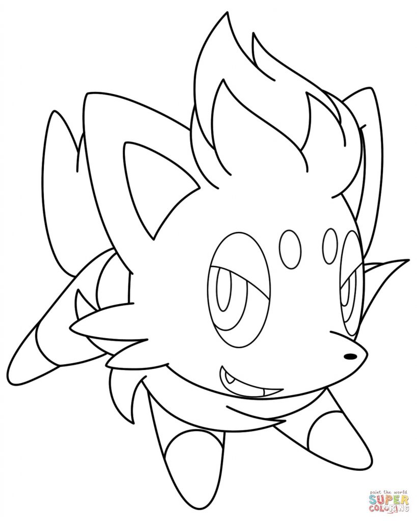 819x1024 Pokemon Oshawott Coloring Pages Fresh Pokemon Coloring Pages All