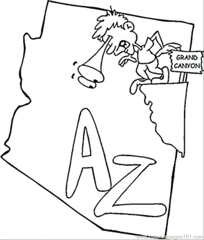 650x765 Ohio State Coloring Pages Coloring Pages State Ohio State
