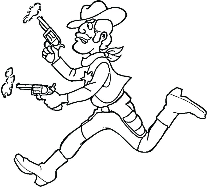 863x782 Osu Cowboys Coloring Pages