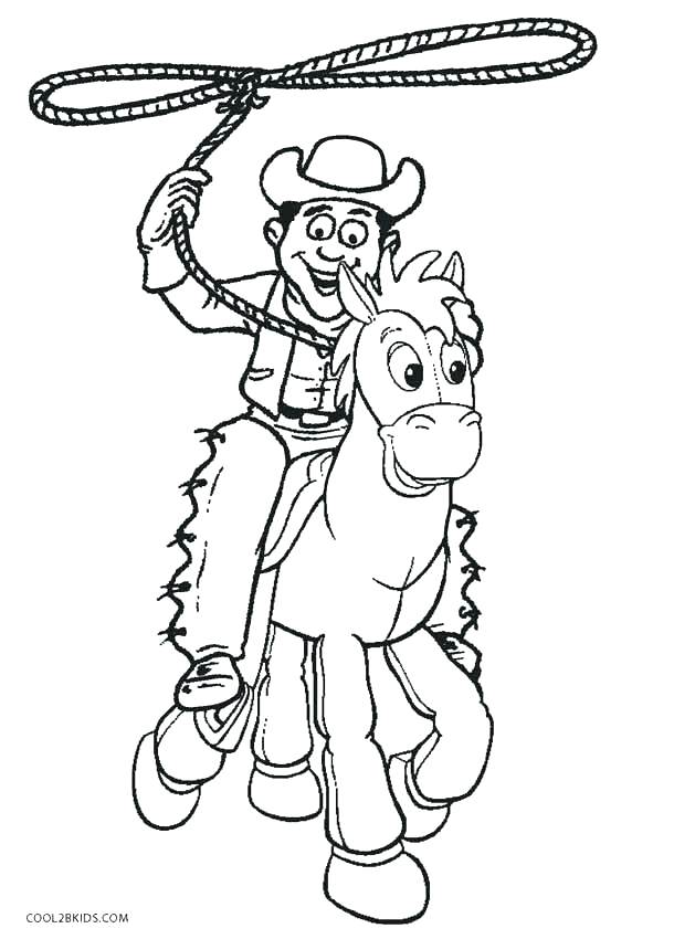 629x850 Cowboys Coloring Pages Cowboy Coloring Page Cowboy Coloring Pages