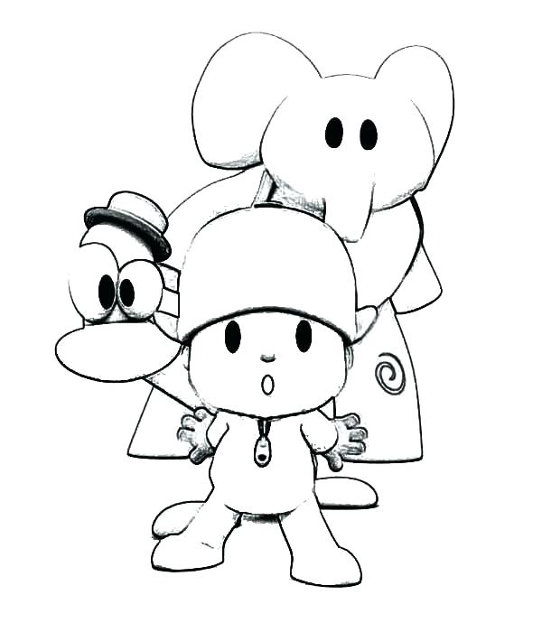 600x700 Oswald Coloring Pages Coloring Pages Posing With Friends Coloring