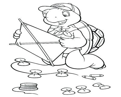 400x322 Oswald Coloring Pages Judge Dog Coloring Page Oswald The Lucky