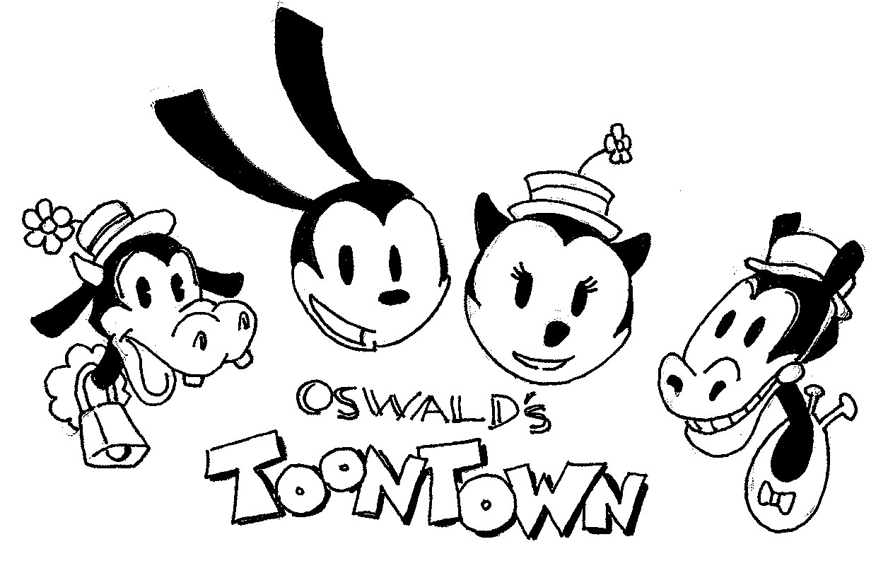 1256x793 Imagineering Awesome Oswald's Toontown Mouse On The Mind