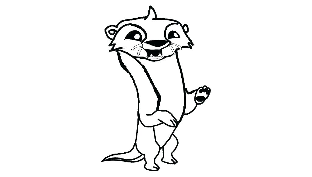 1024x582 Otter Coloring Page Otter Coloring Page Otter Coloring Page Otter
