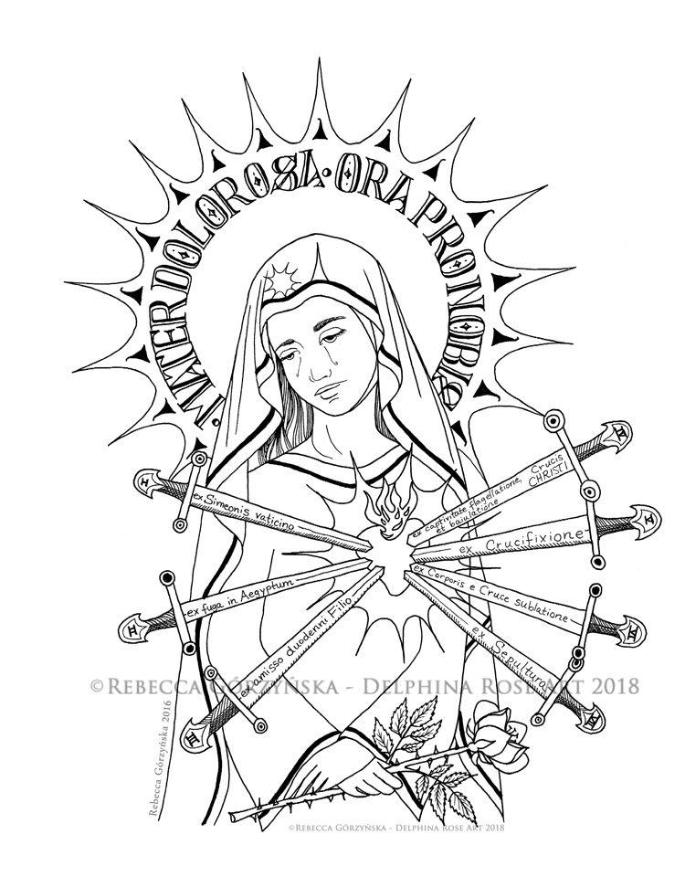 750x971 Mary Delphina Rose