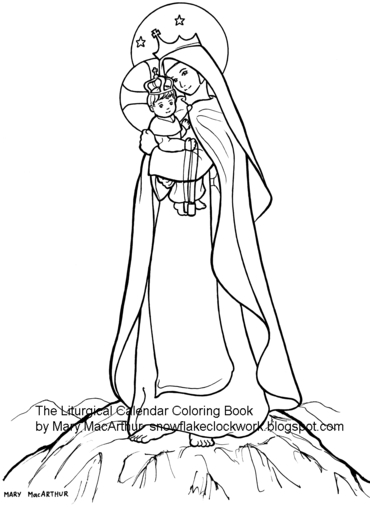370x507 Snowflake Clockwork Other Coloring Pages