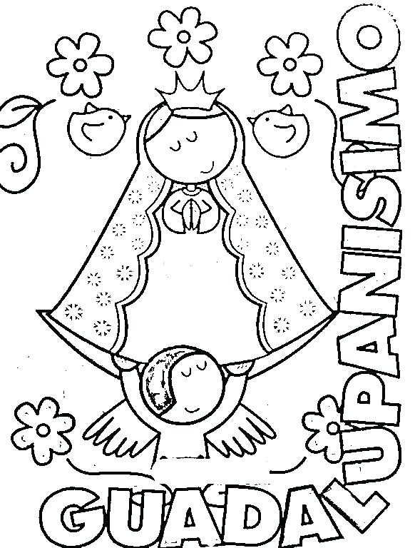582x768 Coloring Pages Coloring Pages Together With Our Lady Lady