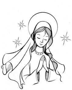 236x293 Our Lady Of Guadalupe Coloring Page. Free Printable On Catholic