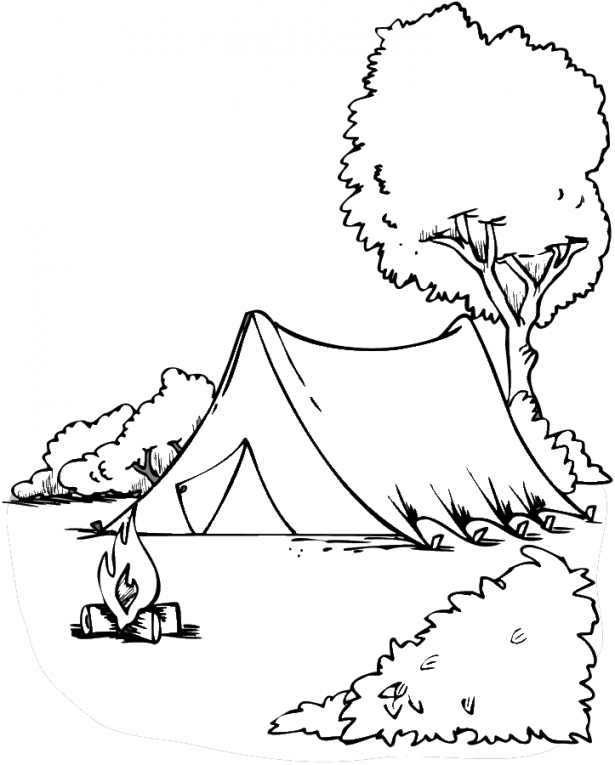 615x765 Outdoor Coloring Pages Download