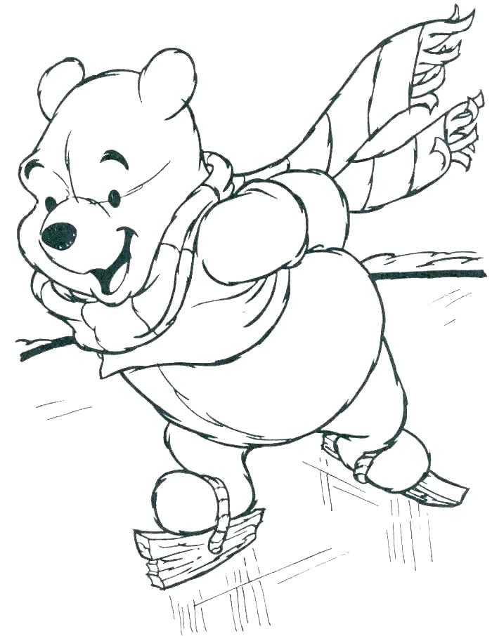 700x906 Outdoor Coloring Pages Winter Coloring Pages Free Best Of Winter