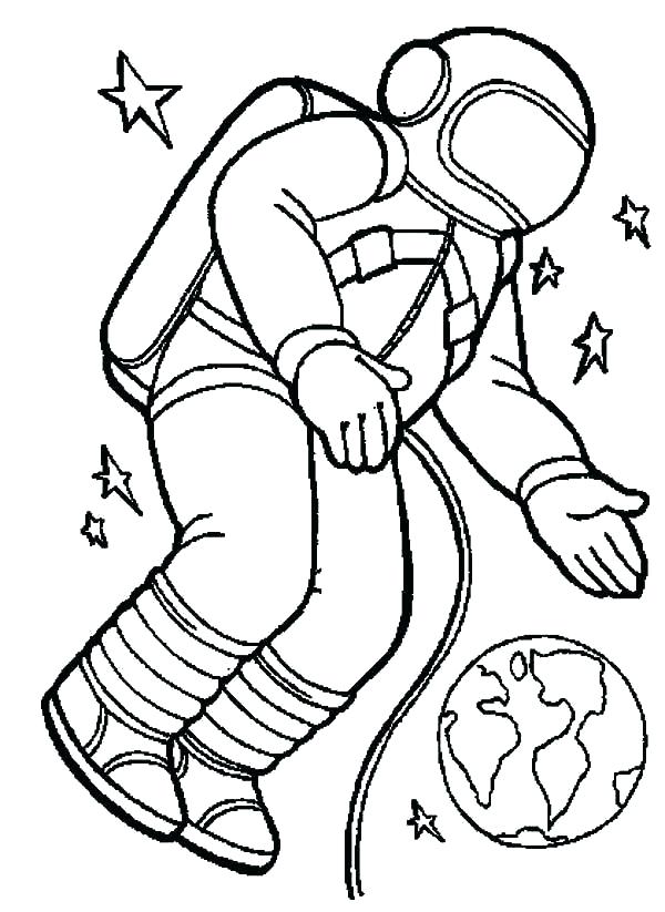 600x823 Space Coloring Pages Outer Space Coloring Pages Edge 1 In New