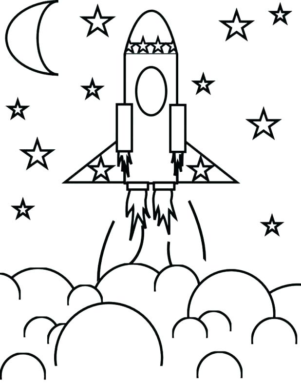 618x789 Space Coloring Pages Outer Space Coloring Pages To Print