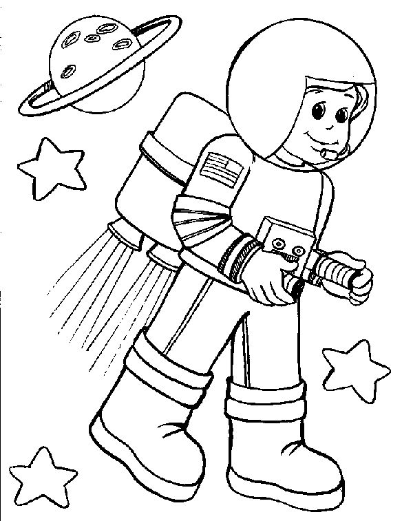 584x757 Space Coloring Pages For Preschoolers 83 Best Coloring Pages