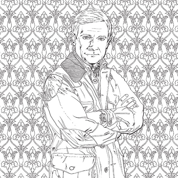 Outlander Coloring Pages