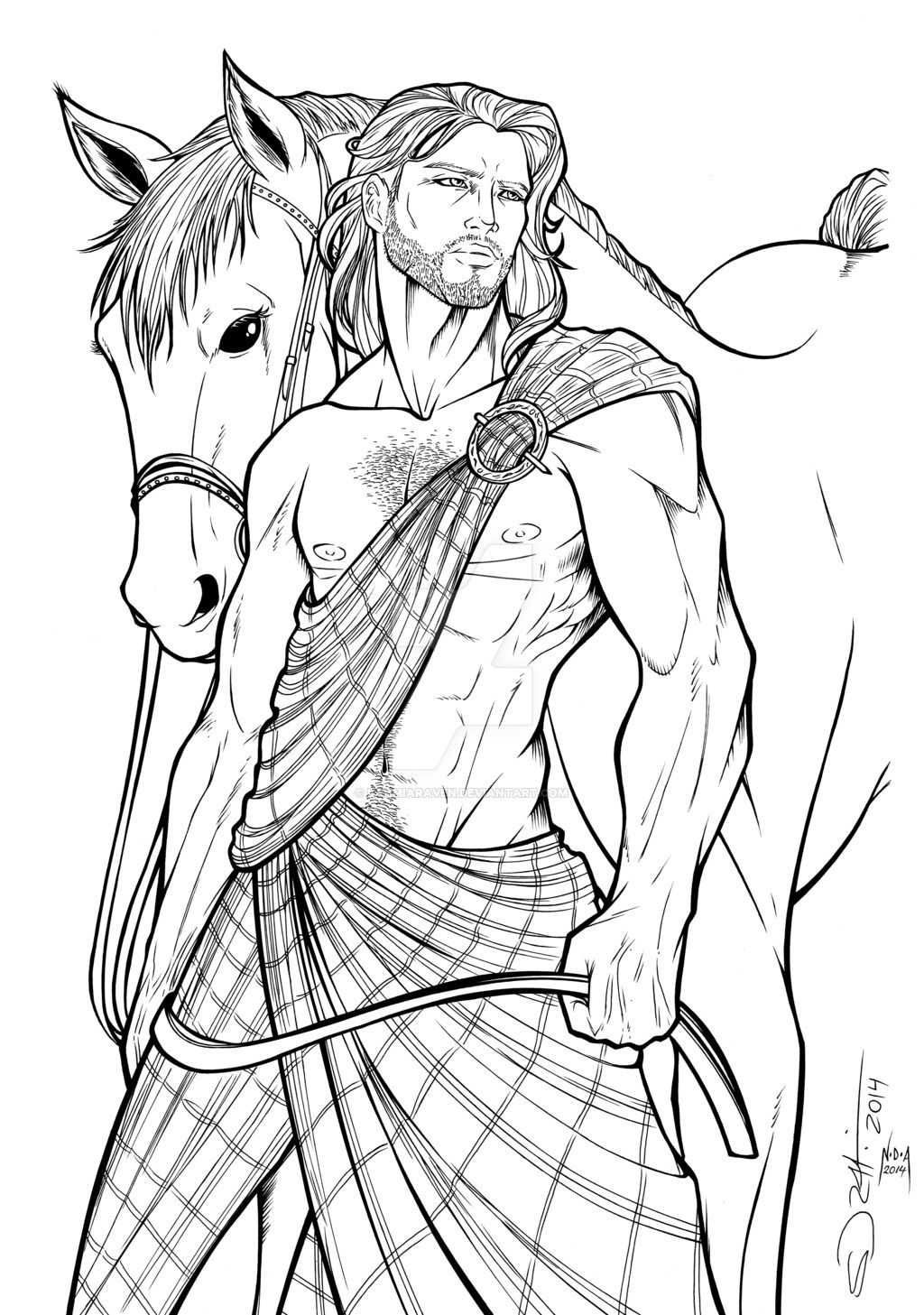 1024x1457 Jamie Fraser From Outlander