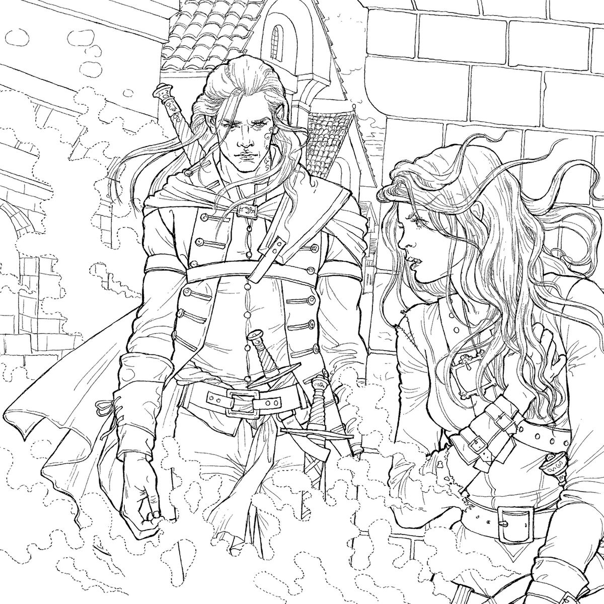 1200x1200 New Throne Of Glass Blan Coloring Pages Design Free Coloring Pages