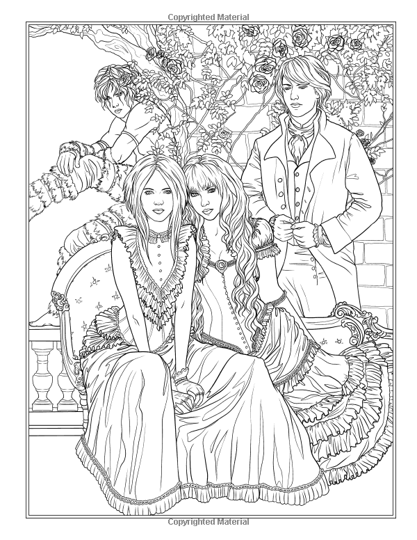 600x776 Victorian Romance