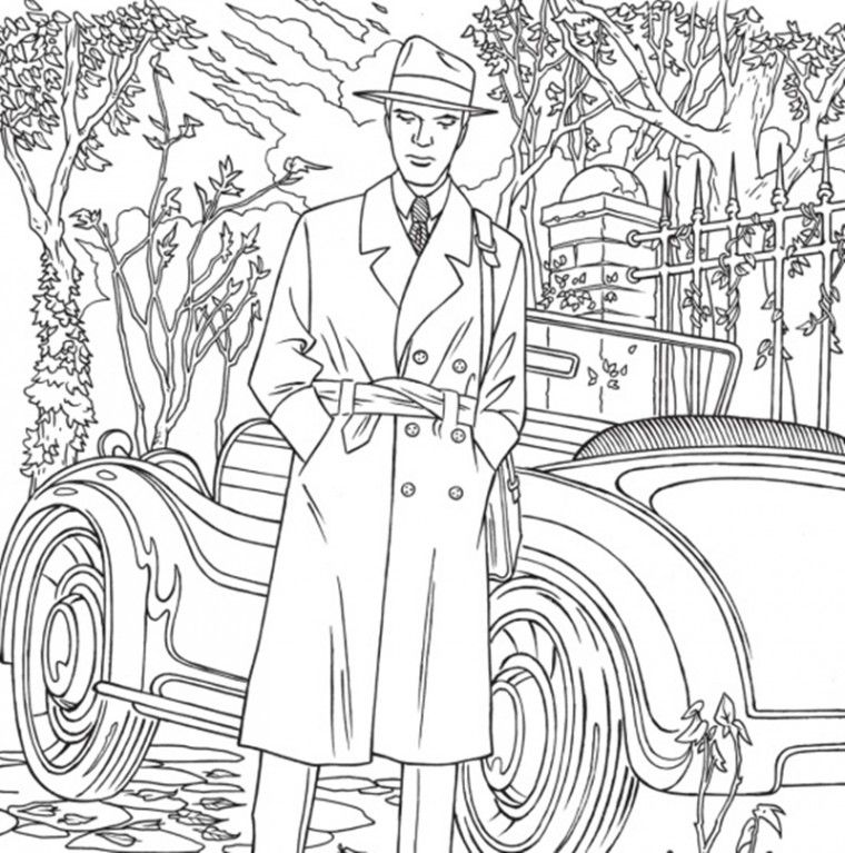 760x767 The Official Outlander Coloring Book.jpg Book