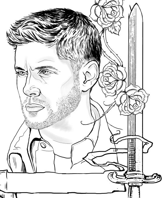 537x655 42 Best Walking Dead,outlander,harry Potter Coloring Pages Images