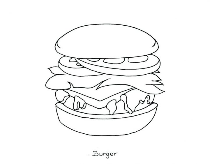 728x563 Fried Egg Outline Coloring Pages Food Best Activities Animal Bats