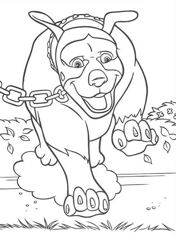 600x835 Over Coloring Pages
