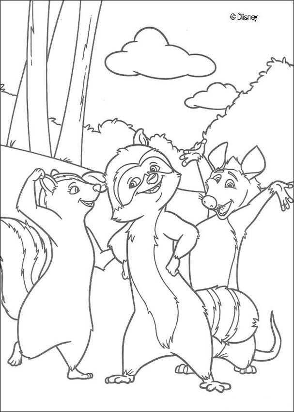 607x850 Rj, Ozzie And Stella Coloring Pages