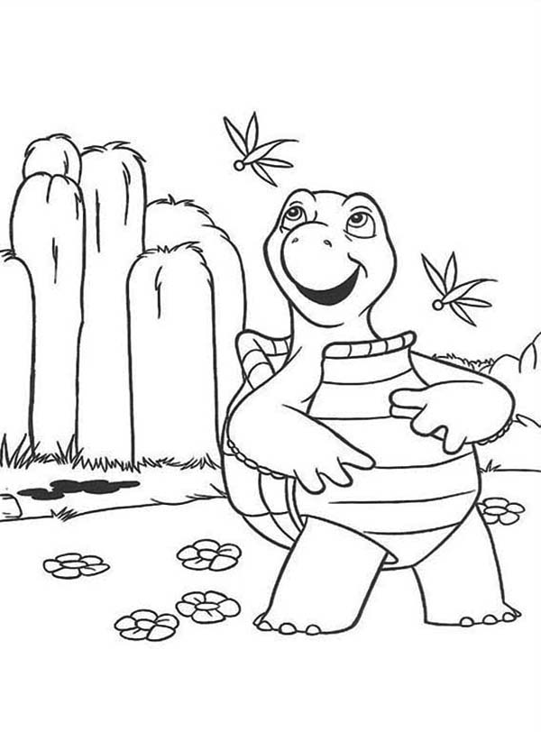 600x812 Verne The Turtle Over The Hedge Character Coloring Pages Verne