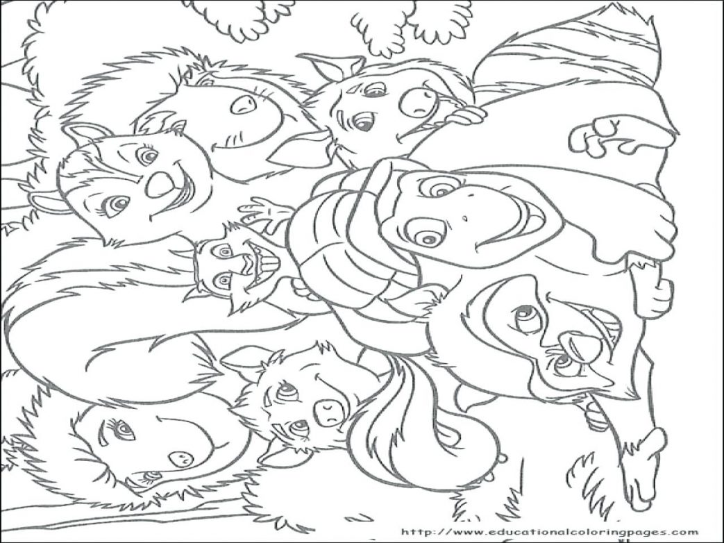 1043x782 Educational Coloring Pages Printable Learning Fantastic Co