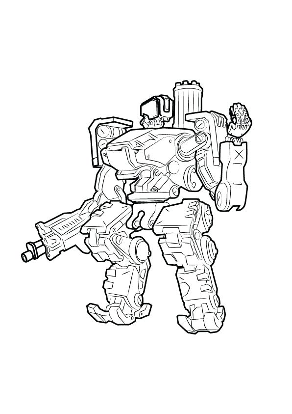 596x843 Overwatch Coloring Book Coloring Page Overwatch Colouring Book