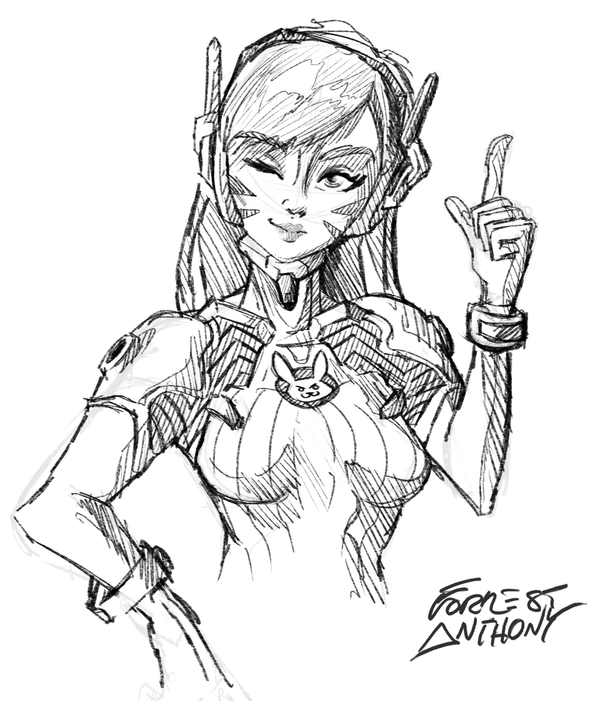 1920x2239 Overwatch Coloring Pages Photo Highest Quality Sombra Genji Chibi