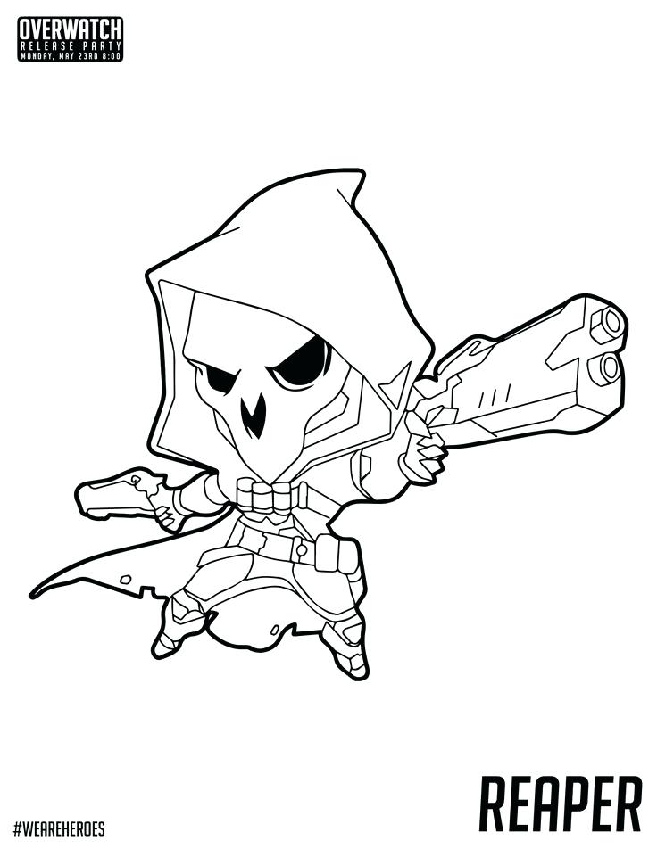 736x952 Overwatch Coloring Pages Pin Y Mas En Coloring Pages Barely