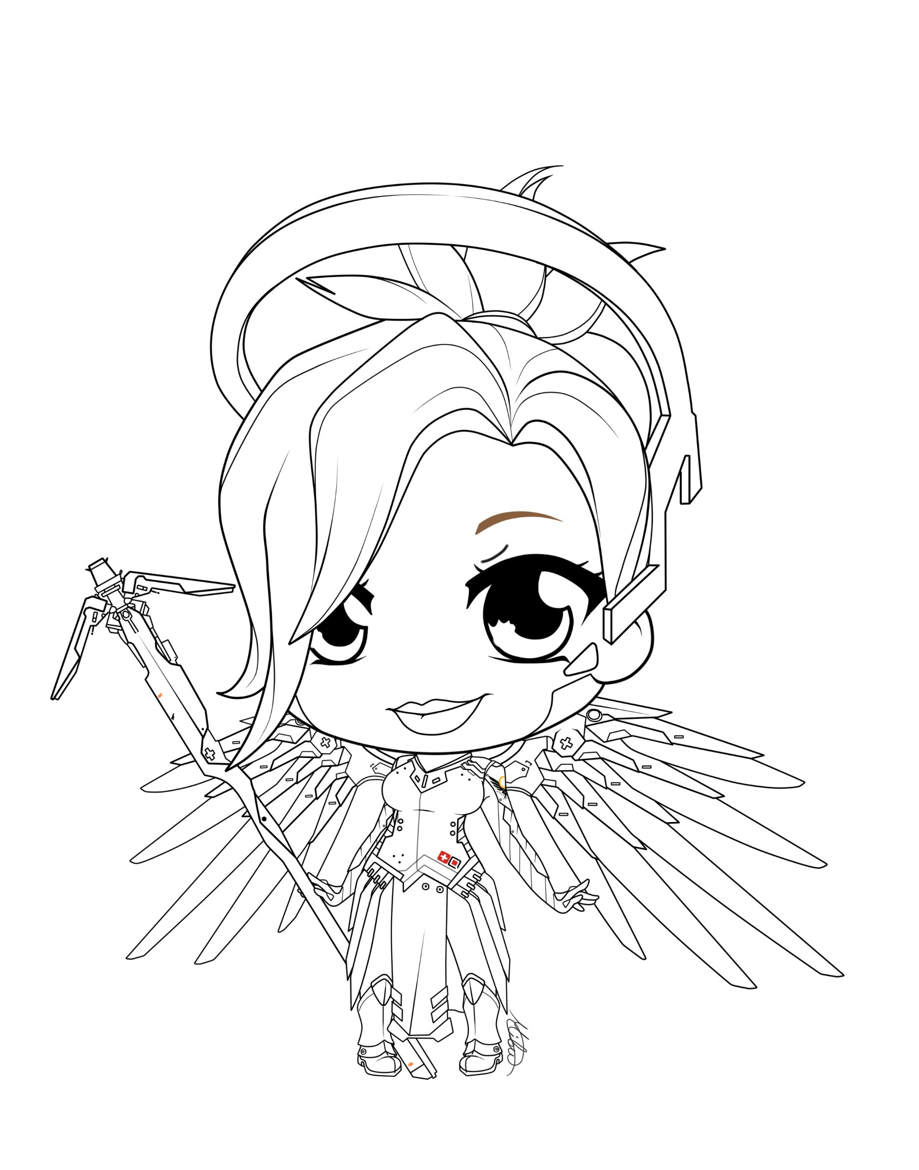 1872x2384 Unique Overwatch Coloring Pages Advance