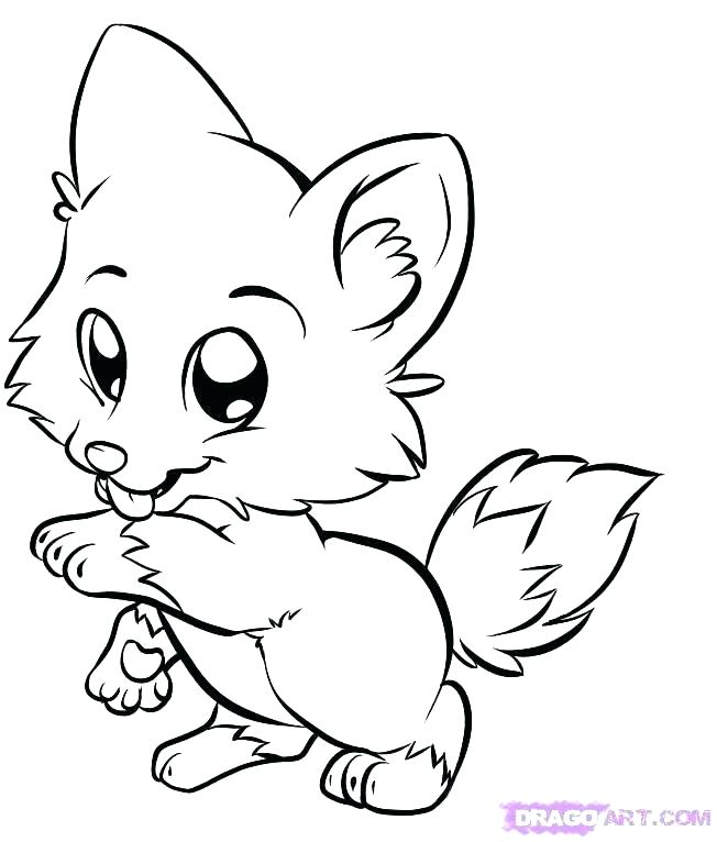Owl Cartoon Coloring Pages