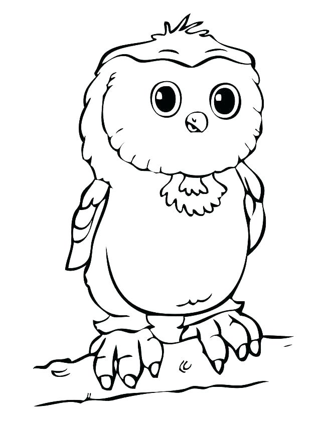 650x842 Printable Owl Coloring Pages Detailed Owl Coloring Pages