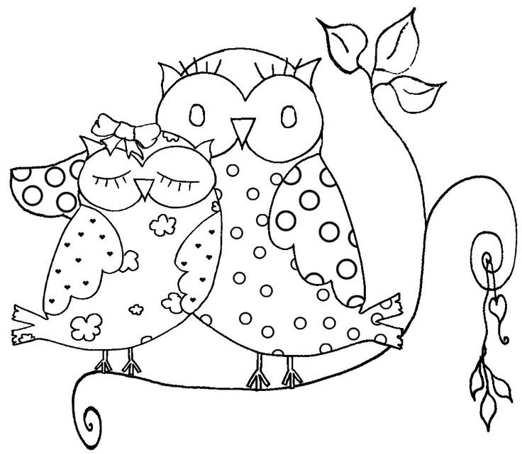 736x641 Printable Owl Coloring Pages Lovely Owl Color Page 24 In New