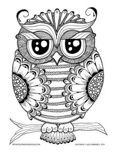 232x300 Httpcolorings.cohard Owl Coloring Pages