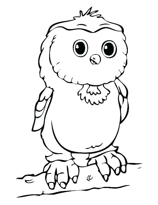 550x712 Coloring Pages For Girls Owl 2075309