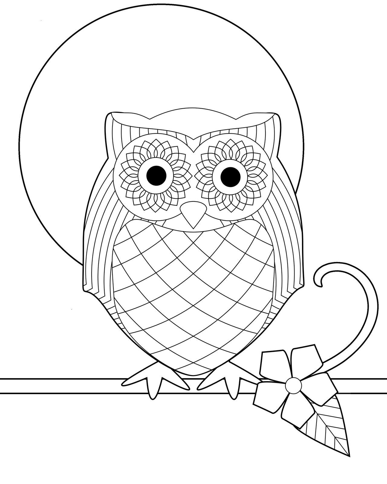 1280x1600 Owl Coloring Pages For Girls Collection Free Books Exceptional Acpra