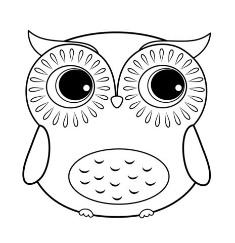465x480 Coloring Pages Owl 56 Owl Coloring Pages Owl Coloring Pages
