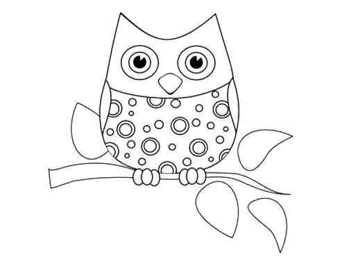 500x386 Exclusive Free Pictures Of Owls To Print Funny Little Owl Coloring