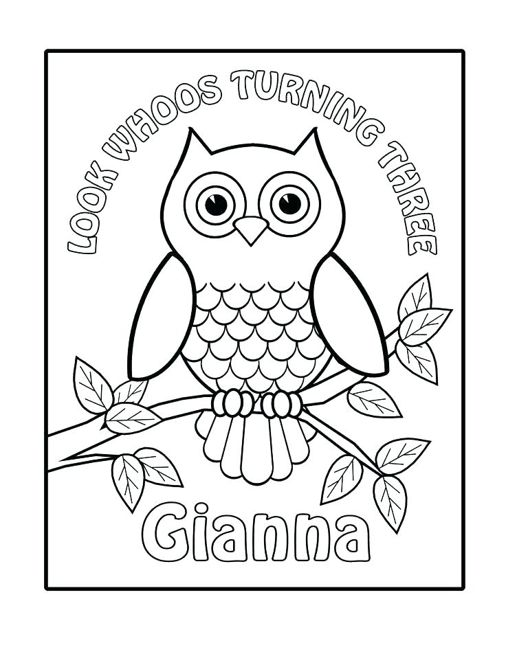 736x952 Printable Owl Coloring Pages Printable Owl Coloring Pages Top