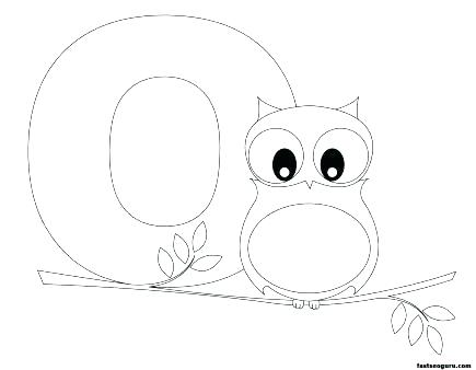 435x338 Owl Printable Coloring Pages