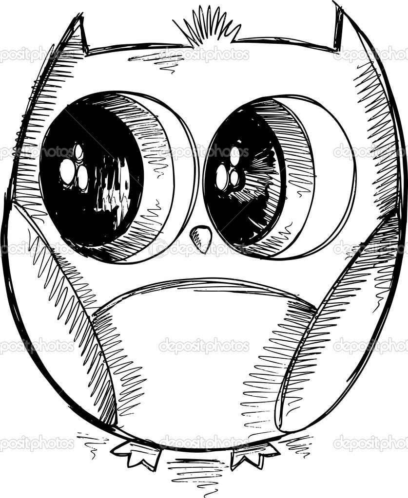 837x1023 Coloring Pages Of Cute Things Fresh Best Baby Owl Coloring Page