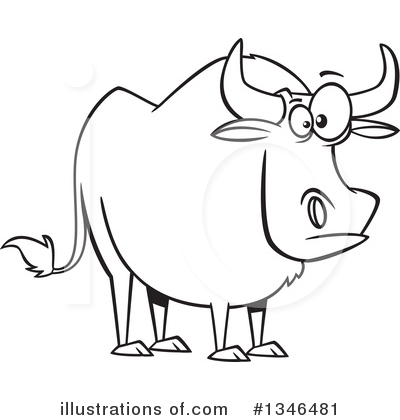 400x420 Babe The Blue Ox Coloring Page Color Bros