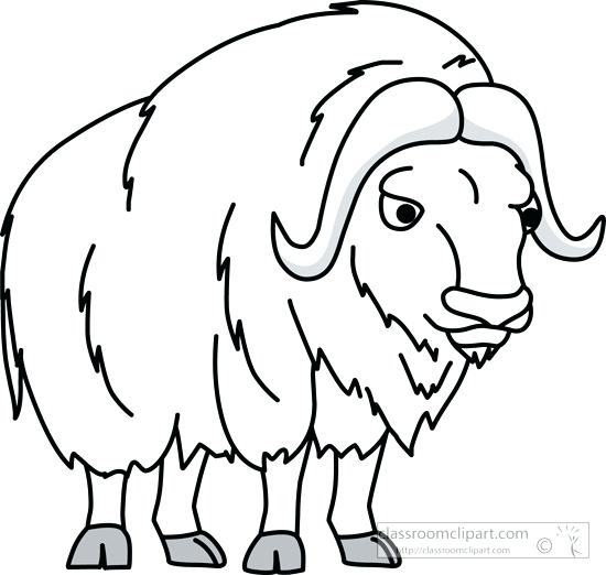 550x522 Ox Coloring Page Ox Black And White 1 Wizard Of Oz Coloring Pages