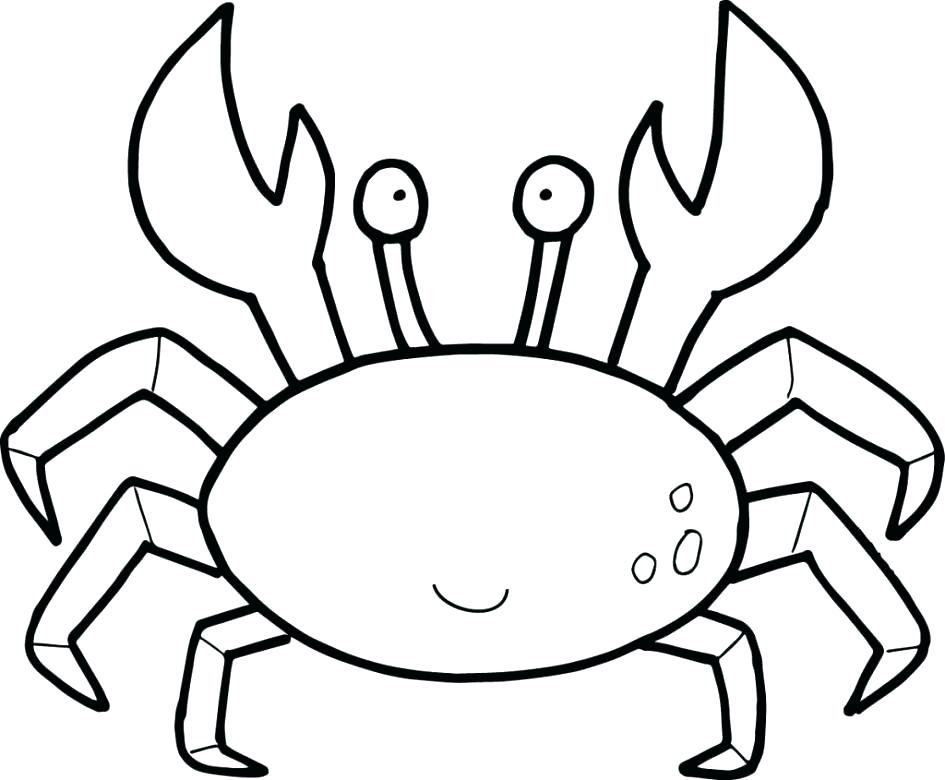945x780 Shell Coloring Pages Shell Coloring Pages Collection Hermit Crab