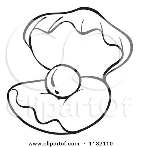 450x470 Best Photos Of Oyster Shell Free Coloring Page