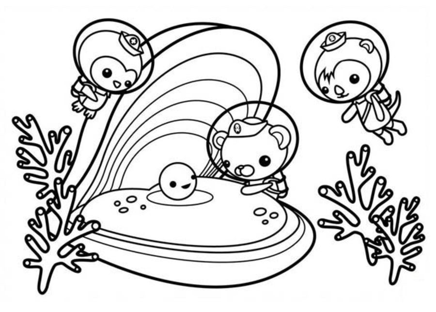 900x644 Coloring Pages Oyster, Printable For Kids Amp Adults, Free