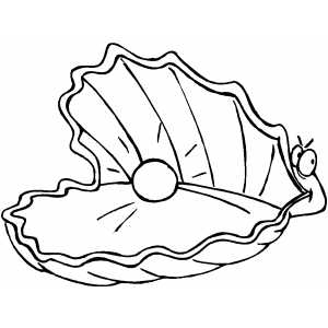 300x300 Oyster With Pearl Keepers Oysters, Free Coloring