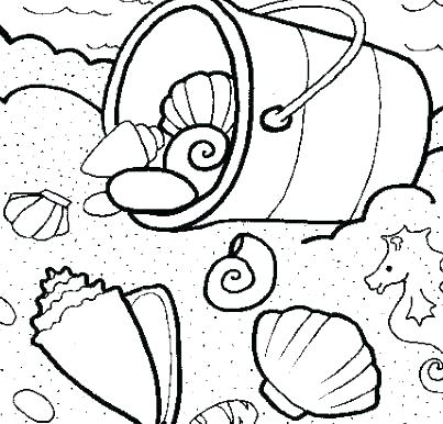 403x386 Seashell Coloring Pages Seashell Coloring Pages Sea Shell Coloring